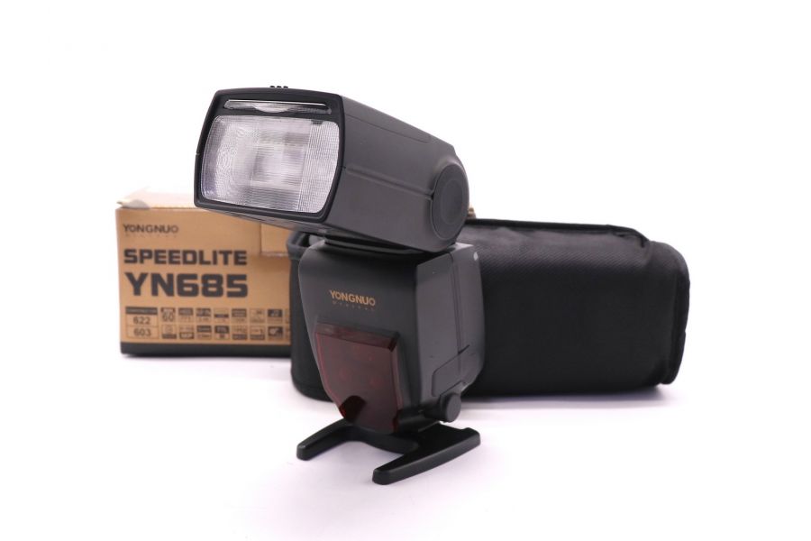 Фотовспышка Yongnuo Speedlite YN685N for Nikon в упаковке