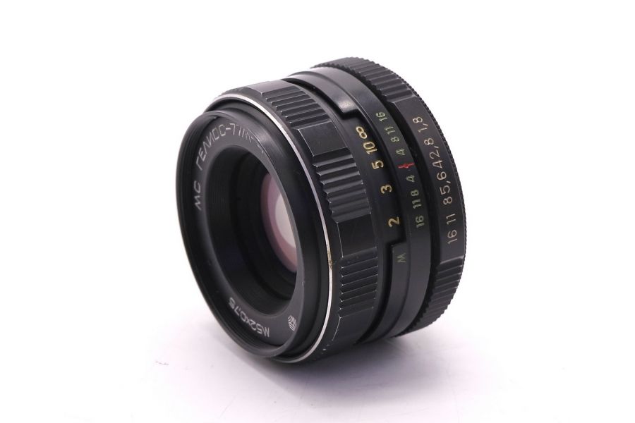 Редкость объектив Гелиос-77М МС 1.8/50 для Nikon F