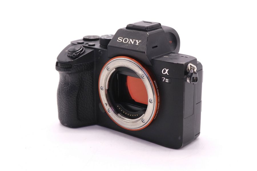 Sony A7III ILCE-7M3 body (пробег 214010 кадров)