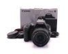 Камера Canon EOS 250D kit в упаковке (пробег 25000 кадров)