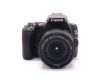 Камера Canon EOS 250D kit в упаковке (пробег 25000 кадров)