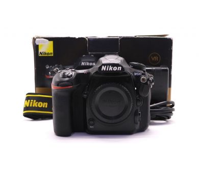 Камера Nikon D500 body в упаковке (пробег 535360 кадров)