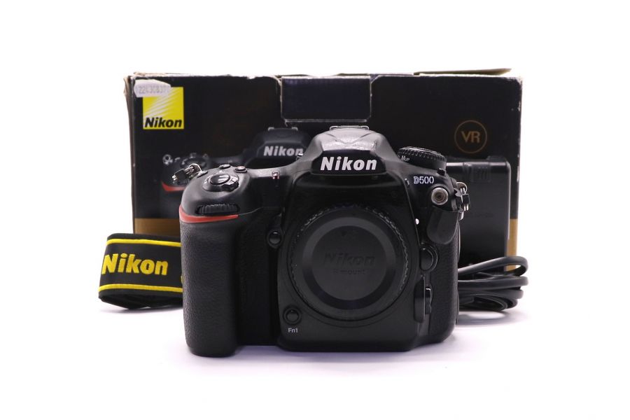 Камера Nikon D500 body в упаковке (пробег 535360 кадров)