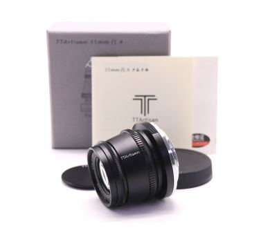 TTArtisan 35mm f/1.4 for Canon EF-M в упаковке