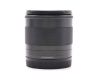 Объектив Canon EF-M 11-22mm f/4-5.6 IS STM в упаковке