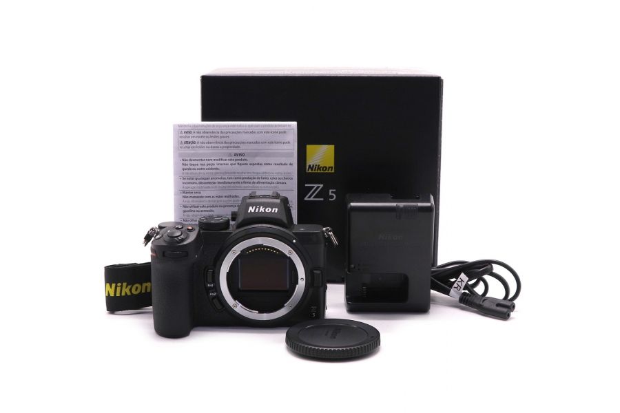 Nikon Z5 body в упаковке (пробег 5800 кадров)