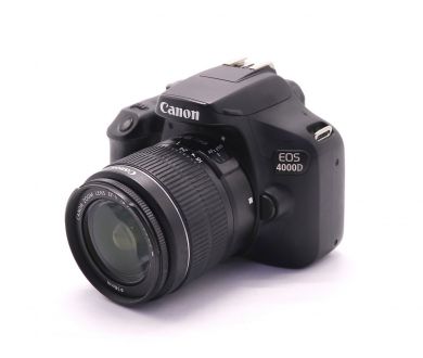 Canon EOS 4000D kit (пробег 22780 кадров)