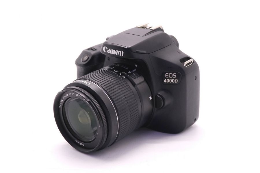 Canon EOS 4000D kit (пробег 22780 кадров)