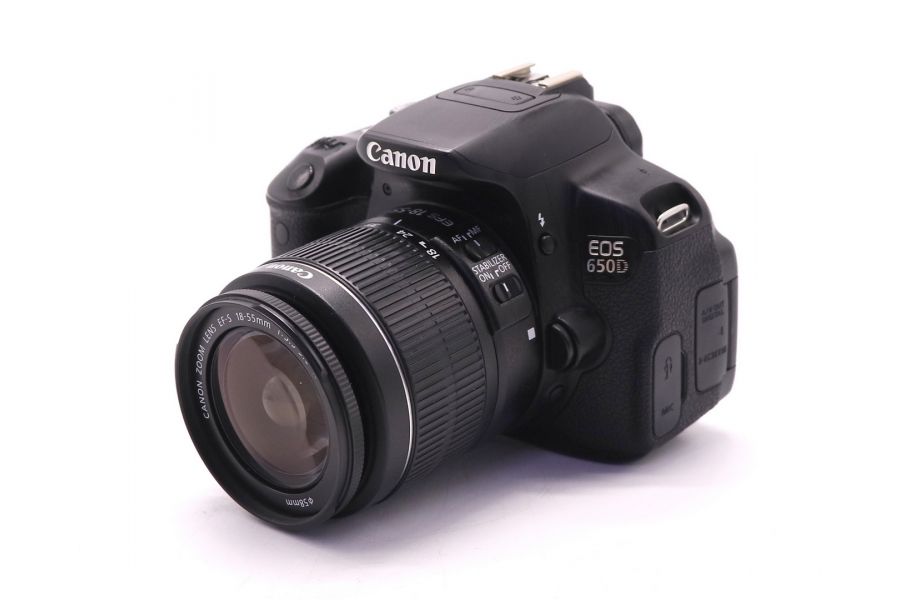 Камера Canon EOS 650D kit (пробег 9700 кадров)
