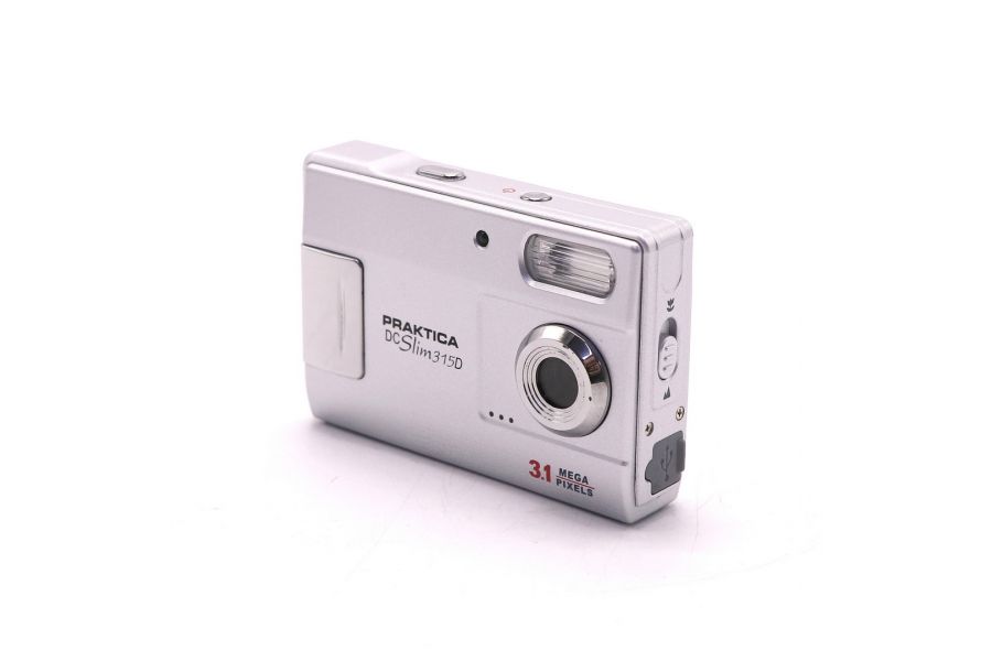 Компактная цифровая камера Praktica DC Slim 315D