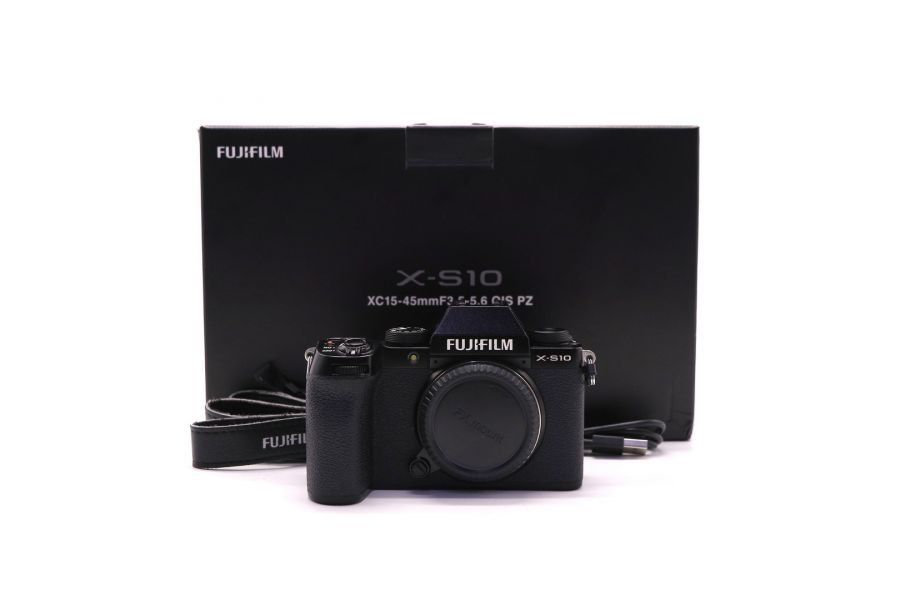 Камера Fujifilm X-S10 body в упаковке (пробег 13775 кадров)