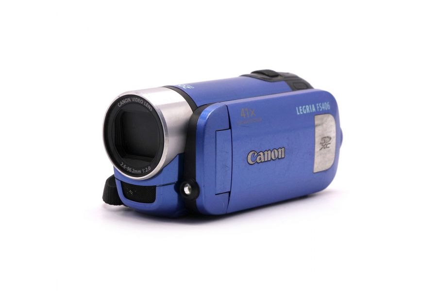 Видеокамера с 41-кратным зумом Canon Legria FS406