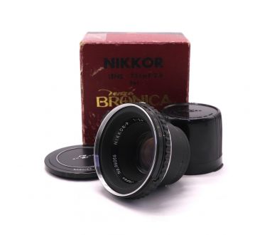 Объектив Nikkor-P 2.8/75mm Nippon Kogaku в упаковке
