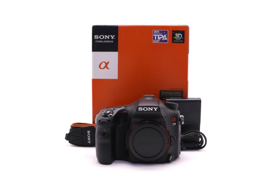 Sony A77 body в упаковке (пробег 7315 кадров)