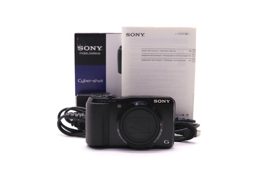 Компактный Sony Cyber-shot DSC-HX20 в упаковке