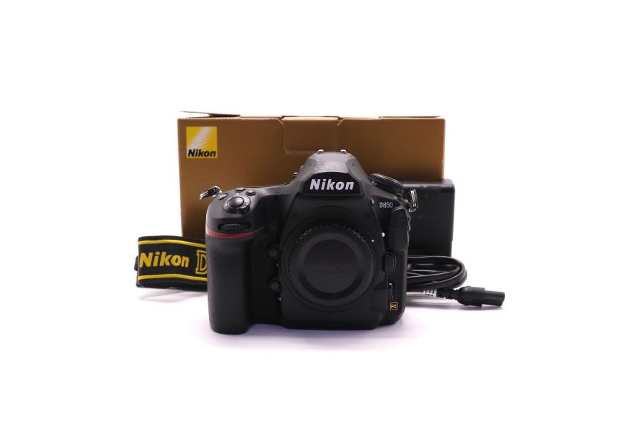 Камера Nikon D850 body в упаковке (пробег 577645 кадров)