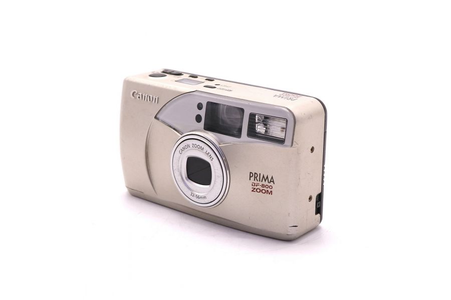 Плёночный фотоаппарат Canon Prima BF-800 Zoom