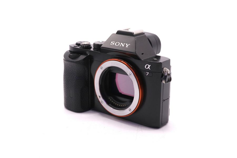 Камера Sony A7 ILCE-7 body (пробег 61670 кадров)