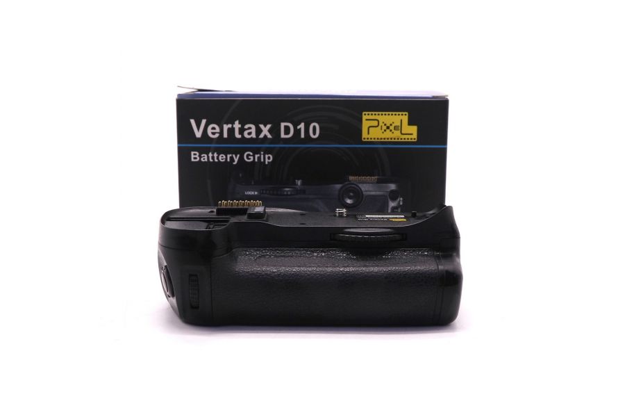 Батарейная ручка Pixel Vertax D10 для Nikon D300 в упаковке