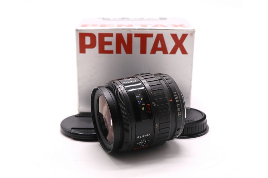 Автофокусный Pentax-F SMC 24-50mm f/4 в упаковке  