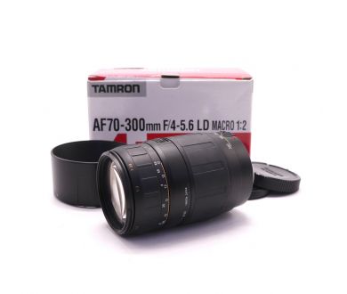 Tamron AF 70-300mm f/4-5.6 LD Tele-Macro 1:2 Canon EF