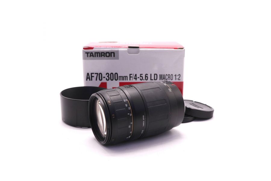 Tamron AF 70-300mm f/4-5.6 LD Tele-Macro 1:2 Canon EF