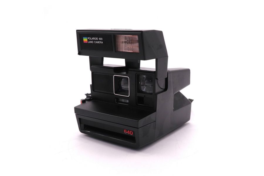 Пленочная фотокамера Polaroid 640 Land Camera
