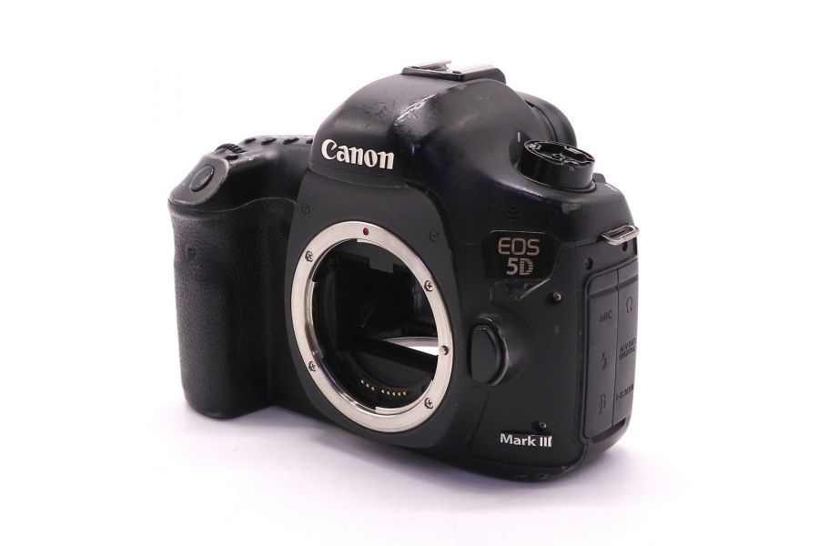 Canon EOS 5D Mark III body (пробег 1721520 кадров)