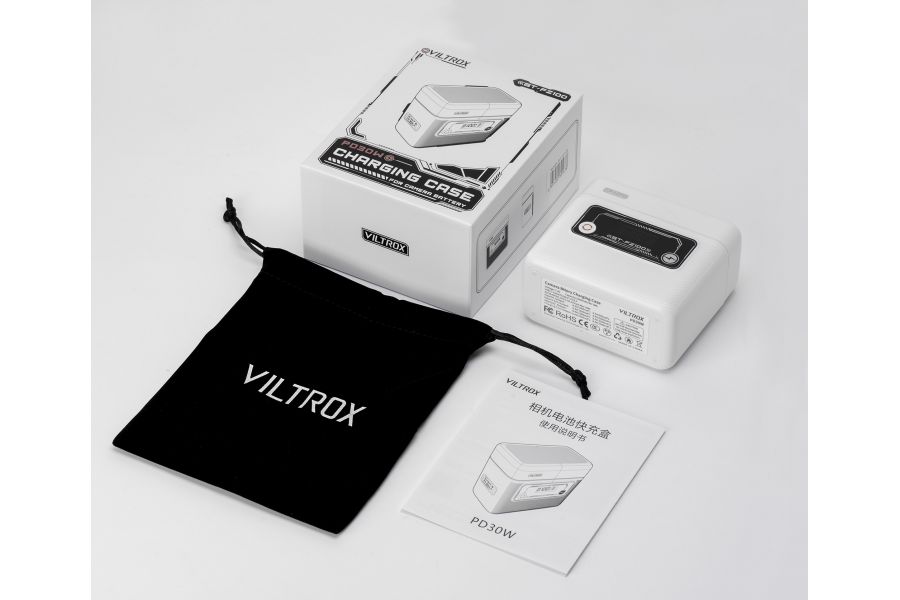 Зарядный кейс Viltrox BT-FZ100 5500mAh для NP-FZ100