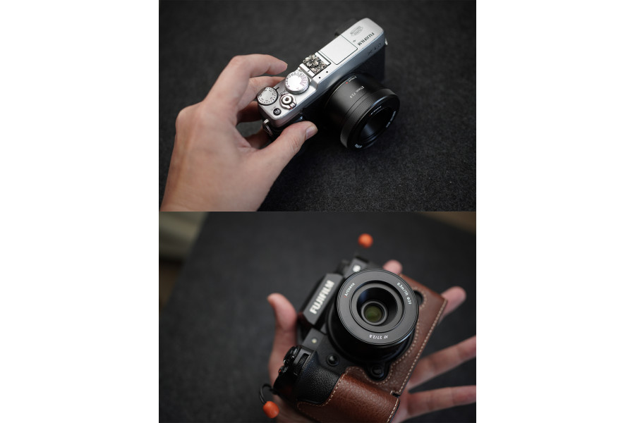 Объектив 7Artisans AF 27mm F2.8 Fuji FX Mount