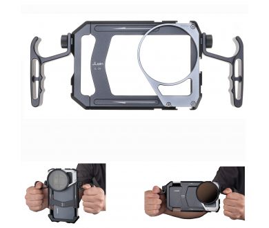 Клетка для смартфона FOTGA + адаптер для фильтра 67мм