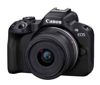 Canon EOS R50 kit в упаковке (пробег 475 кадров)