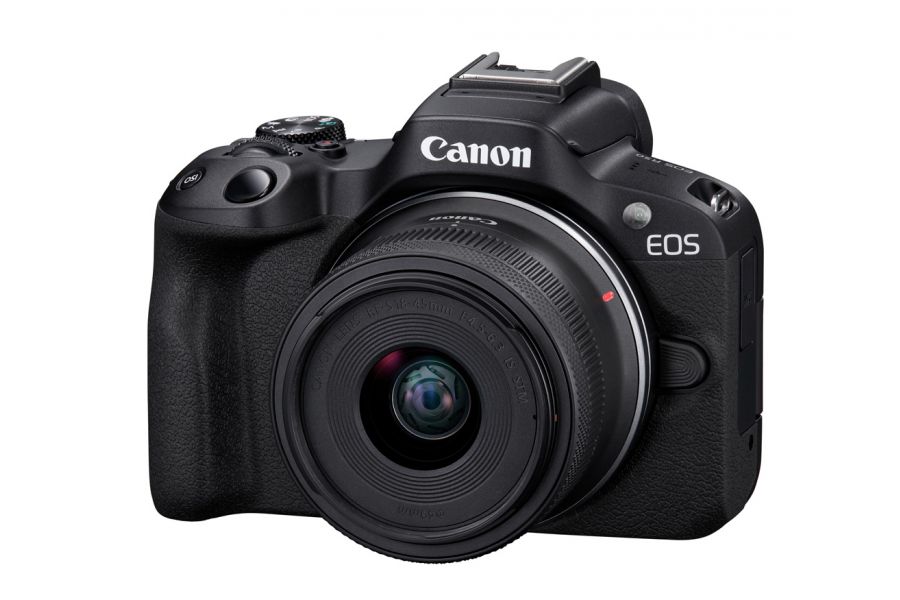 Canon EOS R50 kit в упаковке (пробег 475 кадров)