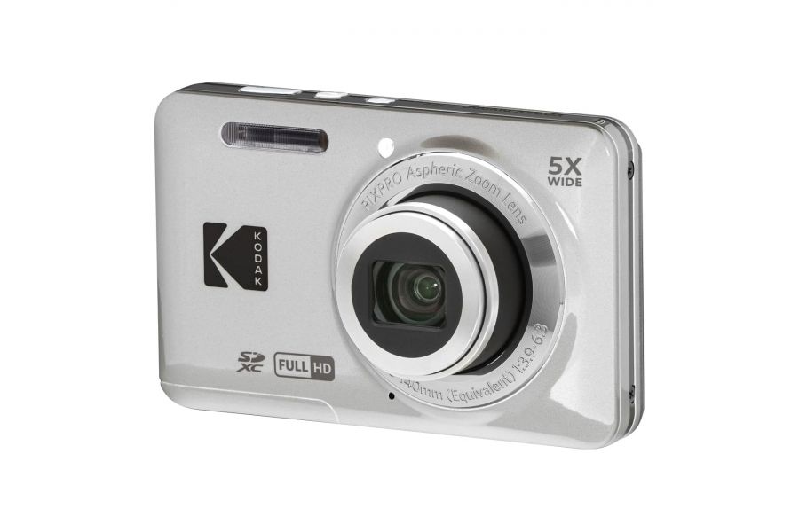 Фотоаппарат компактный Kodak PIXPRO FZ55 Белый