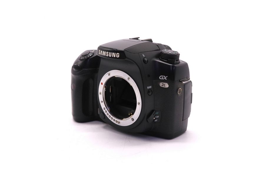 Samsung GX20 body (пробег 144230 кадров)