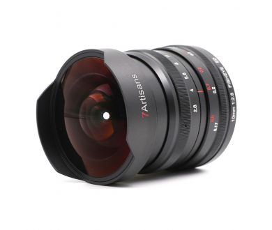 Объектив 7Artisans 10mm f/2.8 (fish-eye) Canon RF