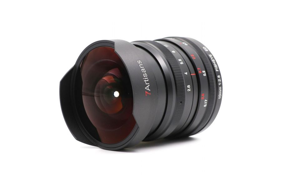 Объектив 7Artisans 10mm f/2.8 (fish-eye) Canon RF