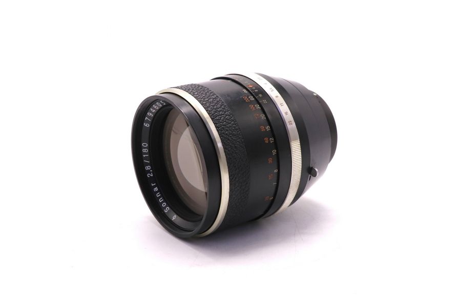 Объектив Sonnar 2.8/180 Carl Zeiss Jena ранний (Germany)