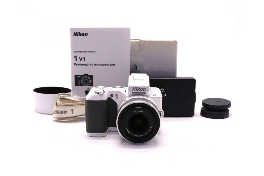 Фотоаппарат Nikon 1 V2 в упаковке (пробег 3810 кадров)