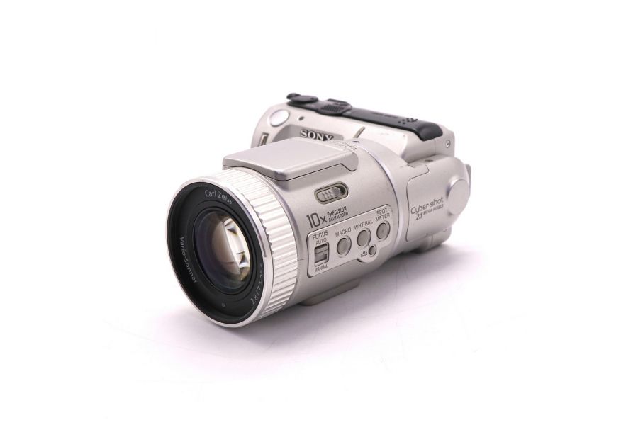 Цифровой фотоаппарат, ЖК-дисплей Sony DSC-F505