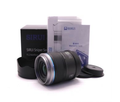 Sirui Sniper 23mm f/1.2 AF APS-C Sony E в коробке