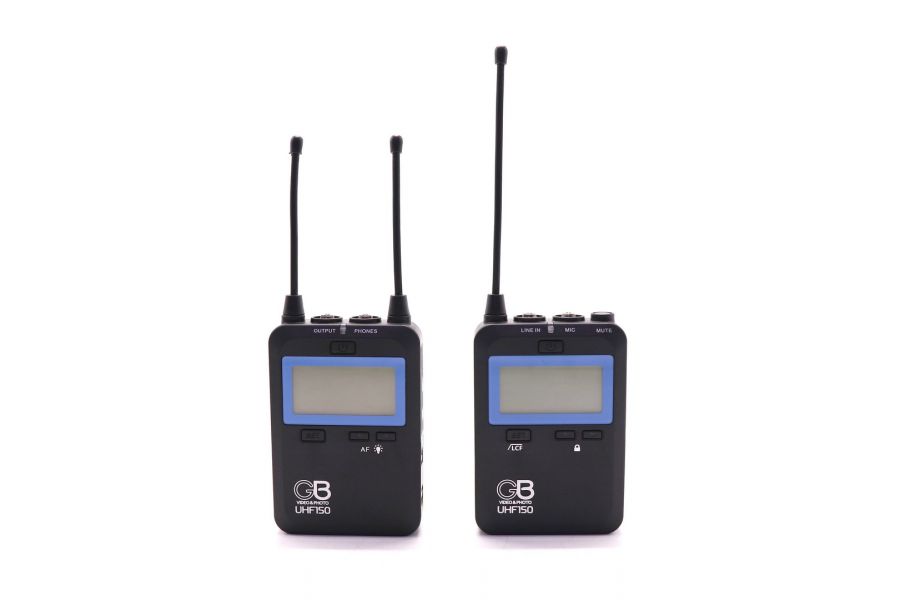 Петличная радиосистема GreenBean RadioSystem UHF150