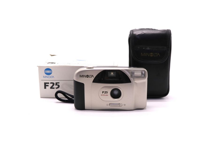 Фотокамера аналоговая Minolta F25 в упаковке 
