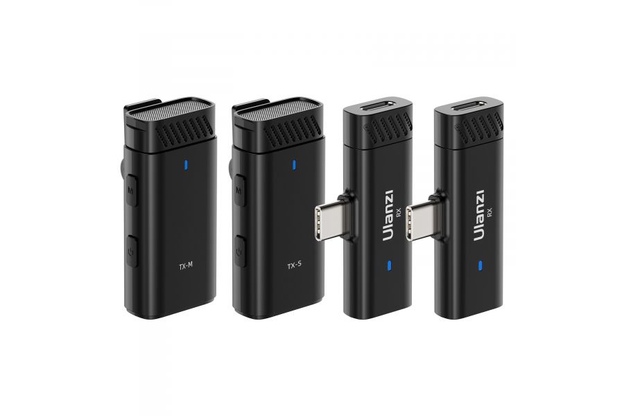 Радиосистема Ulanzi HM2301 Dual Channel A005