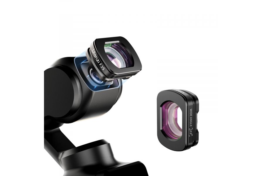 Объектив Ulanzi F35 широкоугольный для DJI Osmo Pocket 3