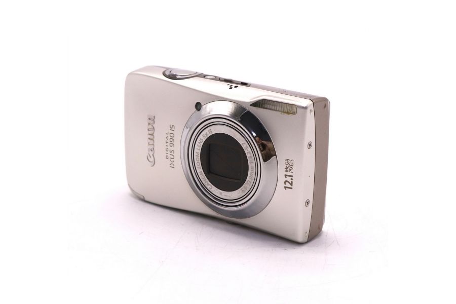Фотокамера компактная Canon Digital IXUS 990 IS