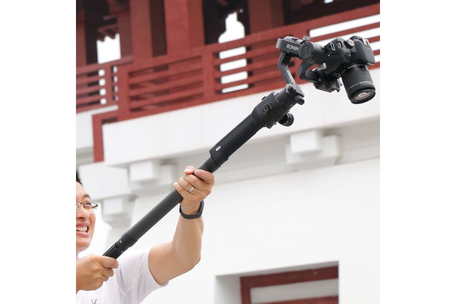 Удлиняющая рукоятка Ulanzi Arigear DH10