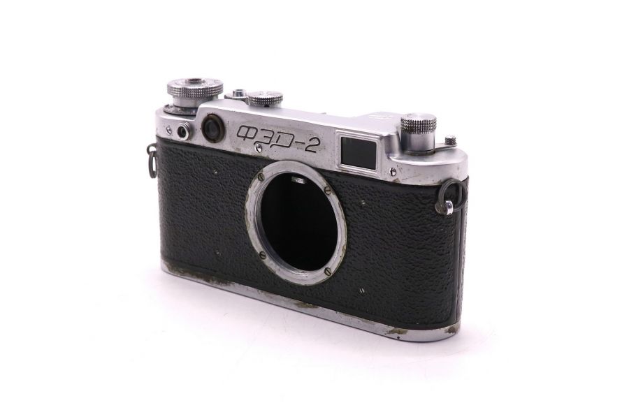 Фотокамера компактная Фэд 2 body (СССР)