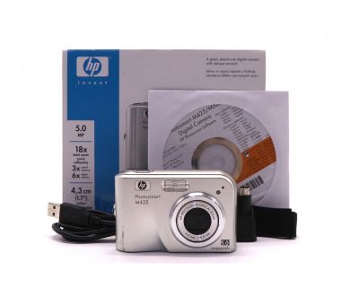 Фотокамера компактная HP Photosmart M425 в упаковке
