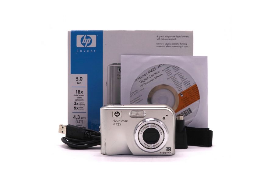 Фотокамера компактная HP Photosmart M425 в упаковке